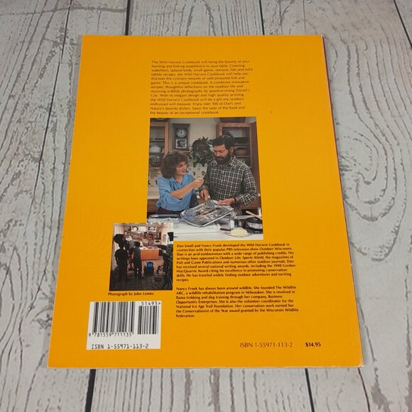 Wild Game Cookbook Lot Of 3 Venison Fish Bird Waterfowl Hunting Fishing - Picture 12 of 16